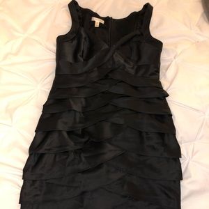 Black cocktail dress